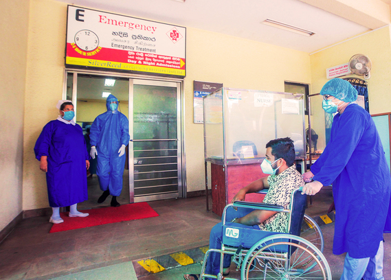 Emergency Treatment Unit (ETU) 1