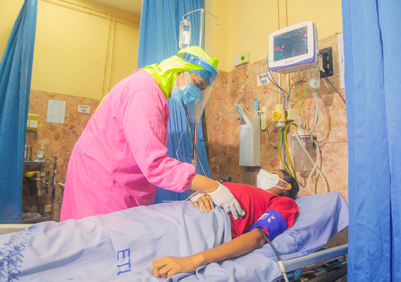 Emergency Treatment Unit (ETU) 2