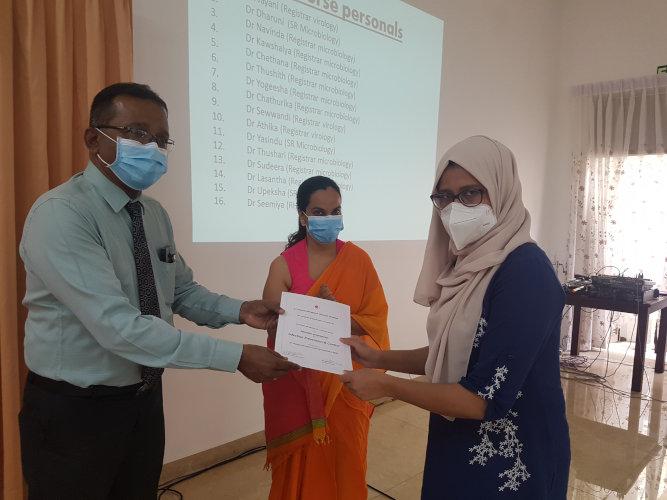 Infection Control Annual Evaluation 2021-1