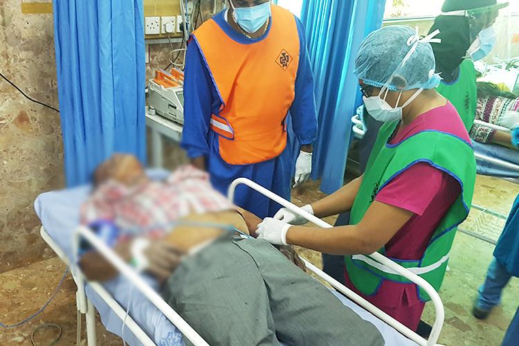 Fire Drill SJGH 2021 December-2