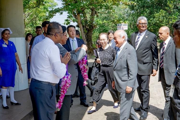 Visit of Finance Minister of Japan-0