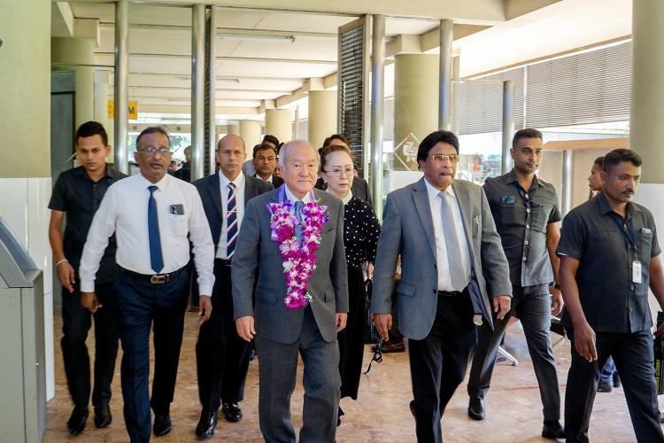 Visit of Finance Minister of Japan-3